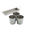 Tablecraft Four Piece Snack Set, SS 10486 - alternate 3
