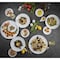 Tablecraft Platter, White, Melamine, 13.125 10496 - alternate 8