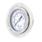 Pic Gauges 2 1/2 in Dial, 1/4 in NPT Male Back Location, Chrome Plated Steel Case Material 104D-254B - alternate 1