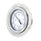 Pic Gauges 2 1/2 in Dial, 1/4 in NPT Male Back Location, Chrome Plated Steel Case Material 104D-254CC - alternate 1