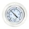 Pic Gauges 2 1/2 in Dial, 1/4 in NPT Male Back Location, Chrome Plated Steel Case Material 104D-254CC - alternate 4