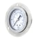 Pic Gauges 2 1/2 in Dial, 1/4 in NPT Male Back Location, Chrome Plated Steel Case Material 104D-254G - alternate 1