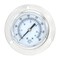 Pic Gauges 2 1/2 in Dial, 1/4 in NPT Male Back Location, Chrome Plated Steel Case Material 104D-254I - alternate 3