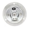 Pic Gauges 2 1/2 in Dial, 1/4 in NPT Male Back Location, Chrome Plated Steel Case Material 104D-254I - alternate 4