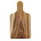 Tablecraft Acacia Wood Bread Board, 13.625x7.75 10508 - alternate 1