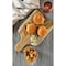 Tablecraft Acacia Wood Bread Board, 13.625x7.75 10508 - alternate 8