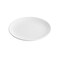 Tablecraft Round Side Plate, White, Melamine, 6 10515 - alternate 6