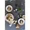 Tablecraft Round Side Plate, White, Melamine, 6 10515 - alternate 5