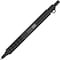 Zebra Pen X-701 Retractable Ballpoint 0.7mm Blk 1Pk w/ 2 Bonus Refills 29811 - alternate 1