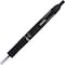 Zebra Pen Zebra SARASA dry X1 Retractable Gel Pen - Retractable - Black Dry, Gel-based Ink - 1 Dozen 45610 - alternate 1