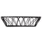 Tablecraft Rectangular Serving Basket, Blk, 9x6x2.5 10537 - alternate 10