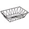 Tablecraft Rectangular Serving Basket, Blk, 9x6x2.5 10537 - alternate 6