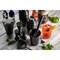 Tablecraft Cocktail Shaker, 3-Piece, Blk Finish, 18 oz 10552 - alternate 8