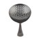 Tablecraft Julep Strainer, Black Acid Etch Finish 10557 - alternate 1