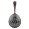 Tablecraft Julep Strainer, Black Acid Etch Finish 10557 - alternate 4