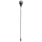 Tablecraft Bar Spoon, Black Acid Etch Finish, 12 10558 - alternate 1