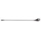 Tablecraft Bar Spoon, Black Acid Etch Finish, 12 10558 - alternate 6