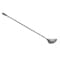 Tablecraft Bar Spoon, Black Acid Etch Finish, 12 10558 - alternate 9