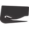 Sparco Clean Slit Letter Opener, Manual, Black BSN11818 - alternate 1