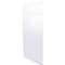 Ghent Aria Glassboard, 5 ft.Hx4W, 1/4", White, Glass, 60", 48", White ARIASN54WH - alternate 1