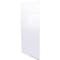 Ghent Aria Glassboard, 6 ft.Hx4 ft.W, 1/4", White, Glass, 72", 48", White ARIASN64WH - alternate 1