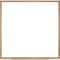 Ghent Porcelain Whiteboard, 48.5"x48.5", Porcelain, 48-1/2", 48-1/2", White M1W-44-4 - alternate 1