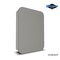 Ketcham 16" x 22" Surface Mounted Stainless Steel Framed Round Corner Cabinet 105RSWT RH