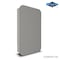 Ketcham 16" x 28" Surface Mounted Stainless Steel Framed Round Corner Cabinet 105RSWT-HC-L