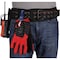 Ergodyne Glove Holder Clips, Non-Conductive Acetal Copolymer, Holds (1) Pair of Gloves , Deep Blue 3405MD - alternate 5