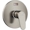 Pulse Showerspas Led Trutemp Pressure Balance Valve W/Brushed-Nickel Trim Kit, Finish: Brushed Nickel 3002-RIV-PB-BN - alternate 1