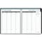 House Of Doolittle Recycled Wirebound Weekly/Monthly Planner, 11 x 8.5, Black Cover, 12-Month (Jan to Dec): 2025 HOD28302 - alternate 3