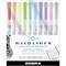 Zebra Pen Mildliner Double Ended Highlighter Assorted 10pk 78101 - alternate 1