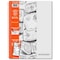 Whitelines Case of Whitelines Spiral Wirebound Graph Ruled Notebooks, Gray Paper, 11" x 8.5" 70 Sheets, PK12 17001CS - alternate 1