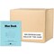 Roaring Spring Case of Recycled Exam Blue Books, 8.5"x7", 8 Sheets/16 Pages, Wide Ruled with Margin, PK600 77608CS - alternate 1
