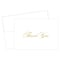 Great Papers Thank You Card and Envelopes, 4.875, PK48 10624 - alternate 1