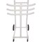 Champion Sports Hoop Storage Cart, Up to 100 Hoops HCRACK - alternate 1