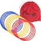 Champion Sports Training Speed Ring Set, 18", Colors, PK12 SRG12 - alternate 1