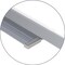 Ghent Dry Erase Board, Steel, 36 1/2 in, 48 1/2 in, Aluminum Frame, White/Gray, Gloss GRPM221G-34 - alternate 3