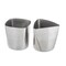 Tablecraft Fry Cup, 12 oz, SS, 3.5x3.25x3.375 10675 - alternate 8