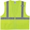 Ergodyne Vest, 220Z 4X/5X, Lime 8220Z - alternate 1