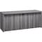 Mayline Credenza, Aberdeen, 72"Wx24"D, Gray Steel ACD7224LGS - alternate 1