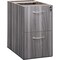Mayline 15.24" W Pedestal File Cabinet, Gray Steel AFF20LGS - alternate 1