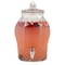 Tablecraft Glass Beverage Dispenser, 2 gal. 10699 - alternate 3