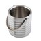 Tablecraft Double Wall Ice Bucket, SS, 6" dia.x6.5 10700 - alternate 3