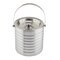 Tablecraft Double Wall Ice Bucket, SS, 6" dia.x6.5 10700 - alternate 5