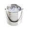 Tablecraft Double Wall Ice Bucket, SS, 6" dia.x6.5 10700 - alternate 4