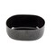 Tablecraft Bowl, 6.5x4.75x2.375, Black 10703 - alternate 6