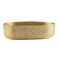 Tablecraft Bowl, 9.25x6.375x2.625, Gold 10704 - alternate 9