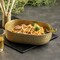 Tablecraft Bowl, 9.25x6.375x2.625, Gold 10704 - alternate 8