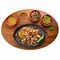 Tablecraft Fajita Serving Board, 17"x12.25"x.75 10710 - alternate 7